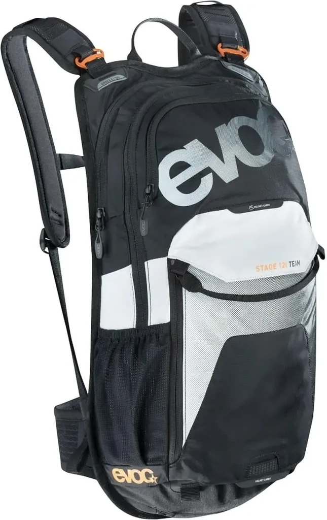 Evoc Stage 12l Black/White