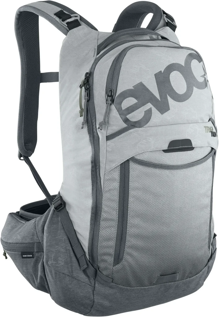 Evoc Trail Pro 16L stone/carbon grey