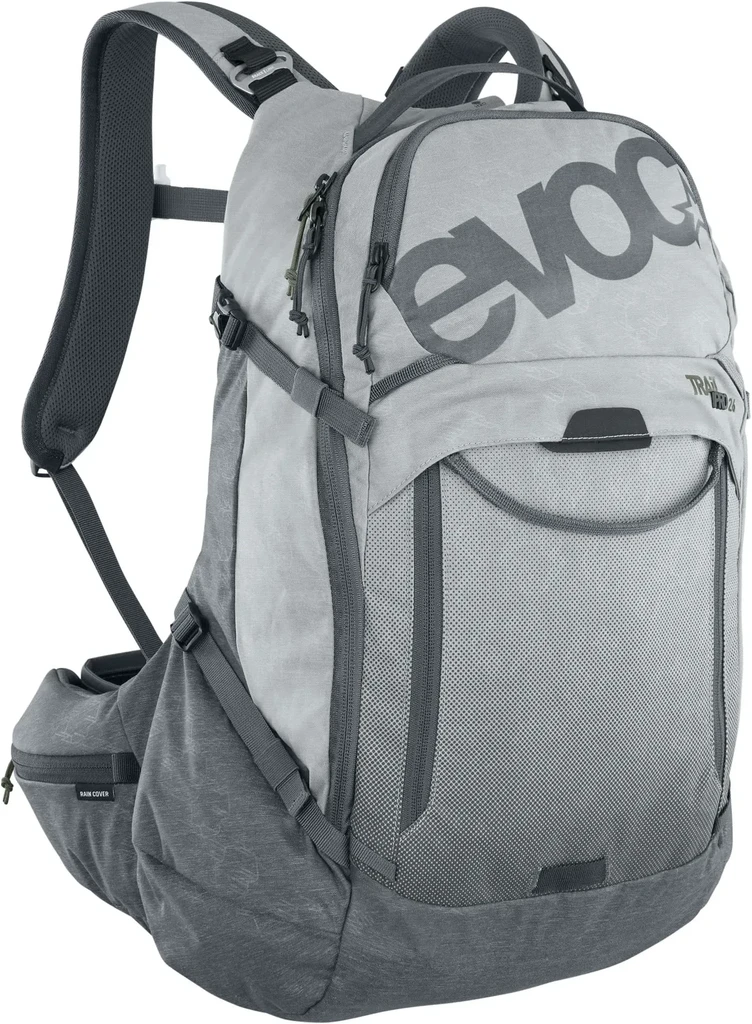 Evoc Trail Pro 26L stone/carbon grey