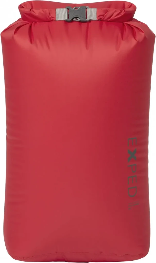 Exped Fold Drybag BS M Red