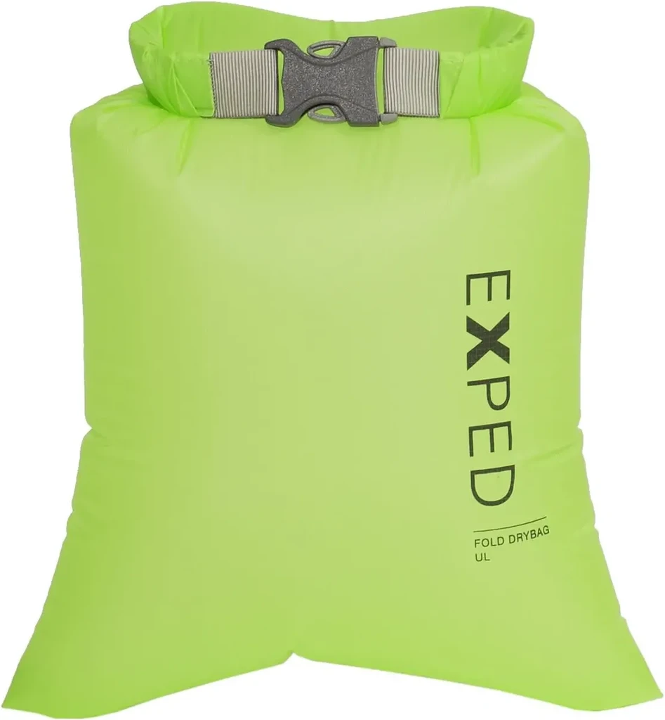 Exped Fold Drybag UL XXS Lime