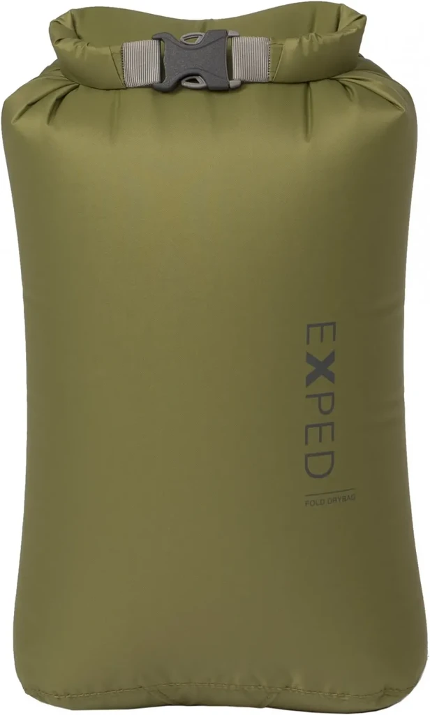 Exped Fold Drybag XS Green