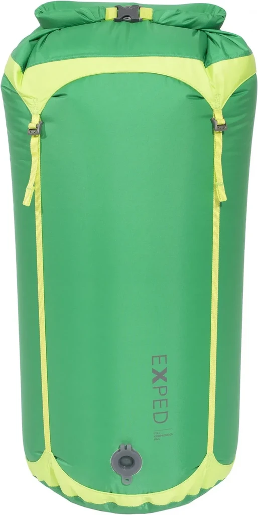 Exped Waterproof Telecompression Bag L Green
