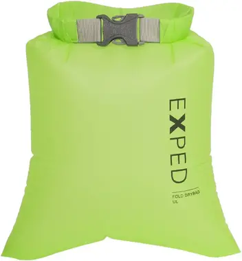 Exped Fold Drybag UL XXS Lime