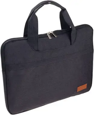 Cloth laptop bag Black