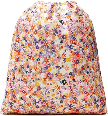 Femi Stories Gymsack F-Vani béžová/květy