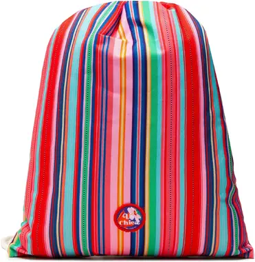 Femi Stories Gymsack F-Vani růžová/pruhy