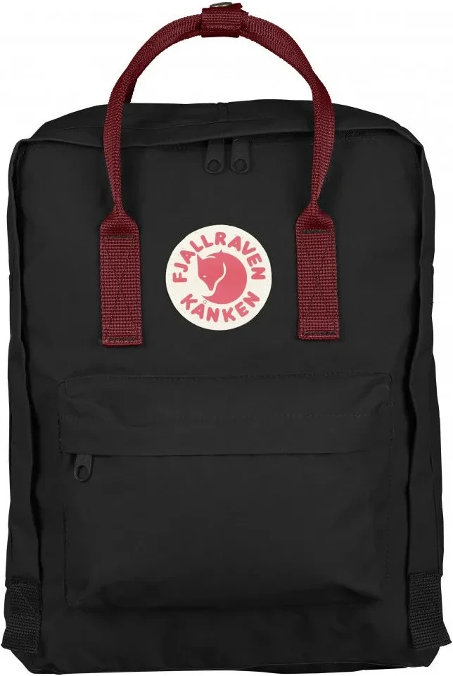 Fjällräven Kånken - Black-Ox Red