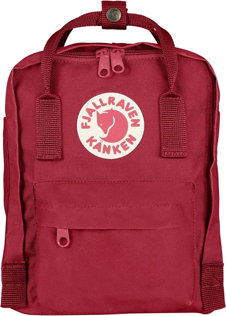 Fjällräven Kånken Mini - Rowan Red