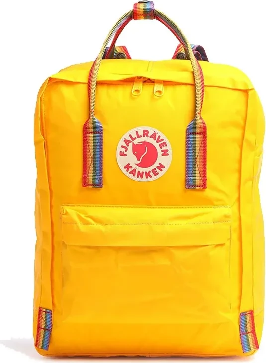 Fjällräven Kånken - Warm Yellow-Rainbow