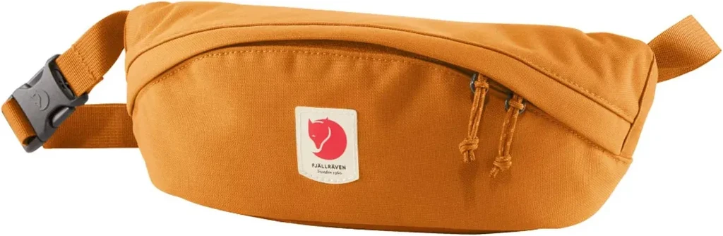 Fjällräven Ulvö Hip Pack Medium - Red Gold