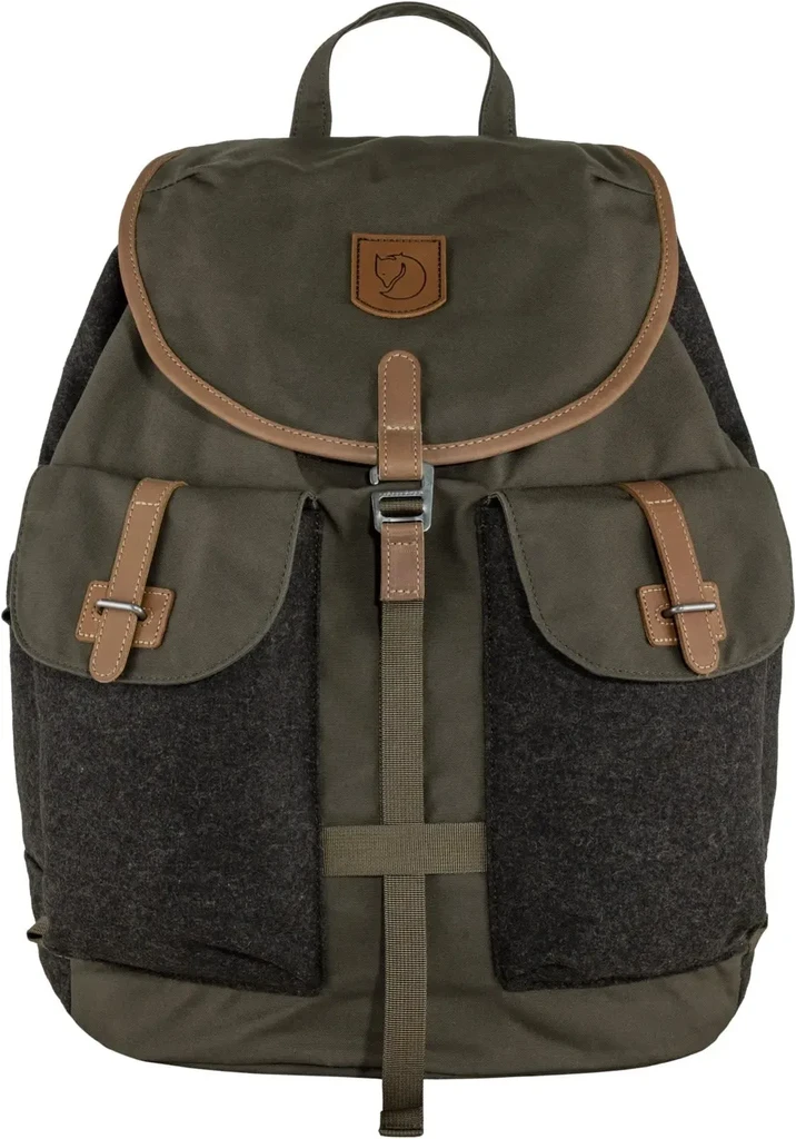 Fjällräven Värmland Rucksack - Dark Olive/Brown