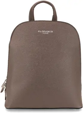 Flora & Co Dámský batoh 6546 taupe fonce