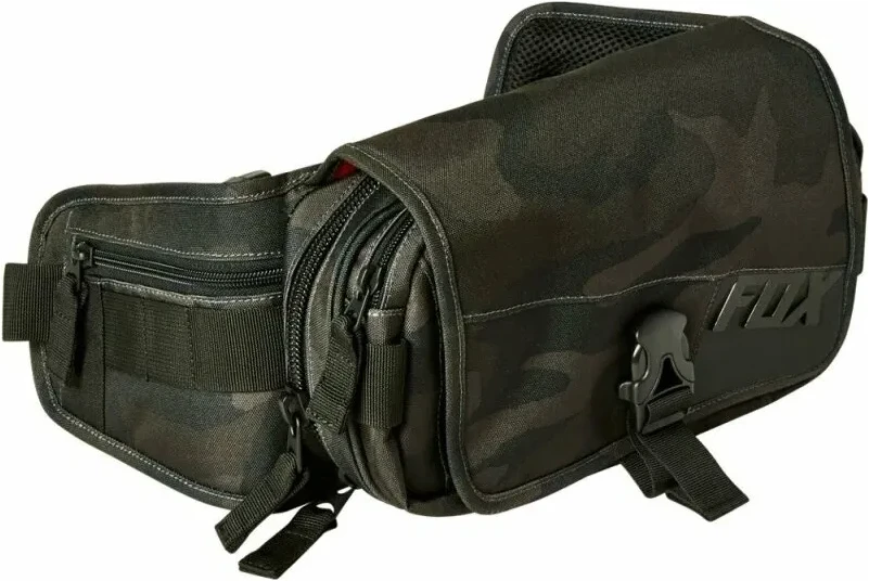 FOX Deluxe Toolpack Black Camo