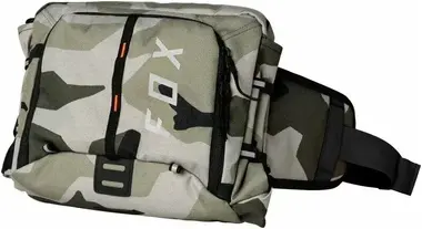 Hydration Pack Green Camo