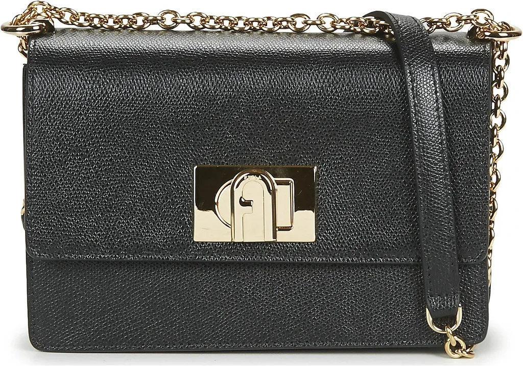 Furla 1927 Mini Crossbody Bag Černá