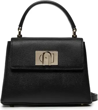 Furla 1927 Mini Top Handle Bag Černá
