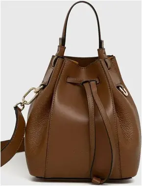 Furla Kabelka Miastella S Bucket Bag Hnědá