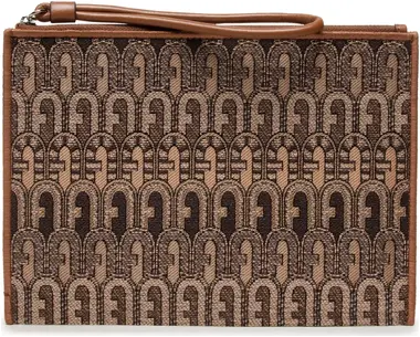 Furla Kabelka Opportunity WE00159 Hnědá