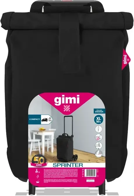 Gimi Sprinter nákupní vozík černá