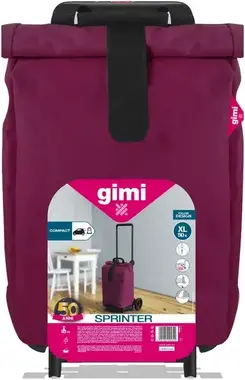 Gimi Sprinter nákupní vozík fialová