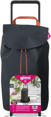 Gimi Tris 52L Floral Grey