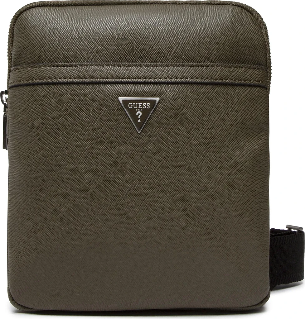 Guess Brašna Certosa Xbody Flat Zelená