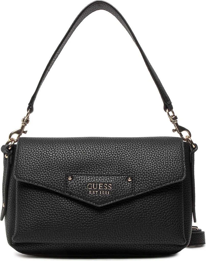 Guess Eco Brenton Crossbody bag Černá