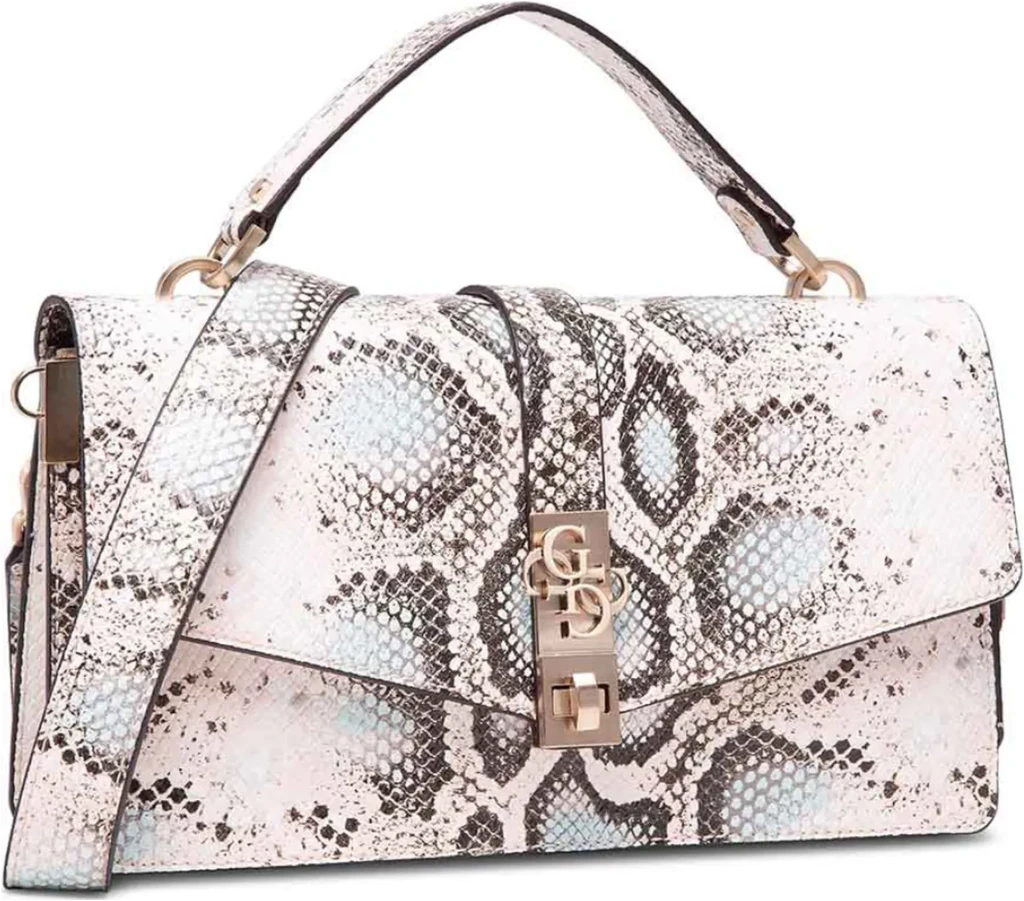 Guess Kabelka Albury Béžová