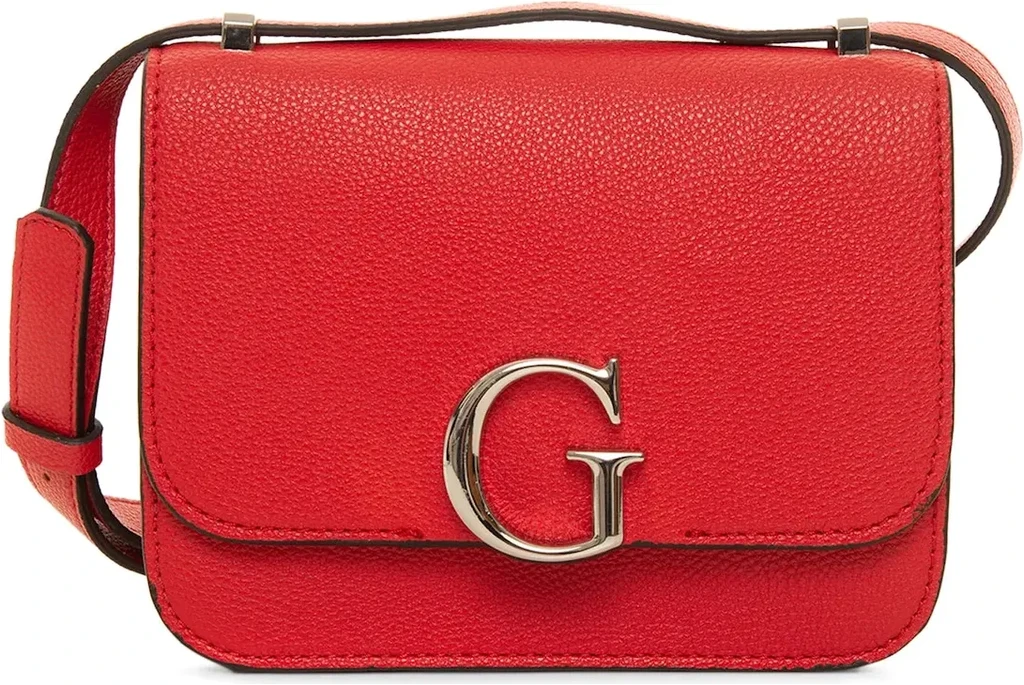 Guess Kabelka Corily Mini Červená