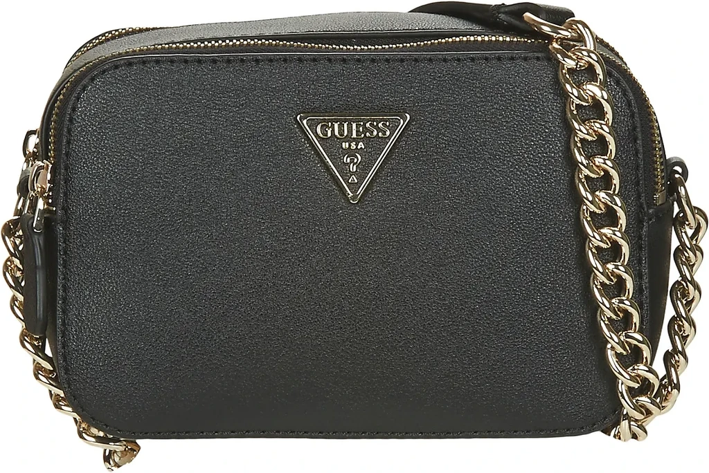 Guess Kabelka Noelle Crossbody Camera Bag Černá