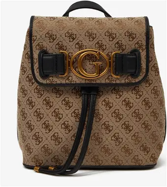 Guess Batoh Aviana HWJB84 14320 Hnědá/Černá