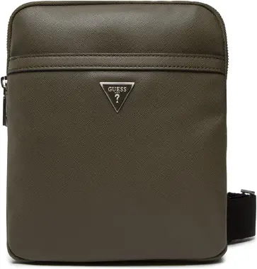 Guess Brašna Certosa Xbody Flat Zelená