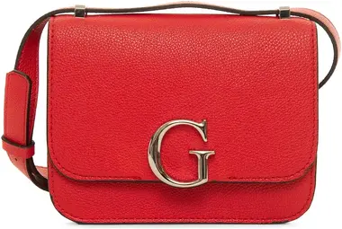 Guess Kabelka Corily Mini Červená