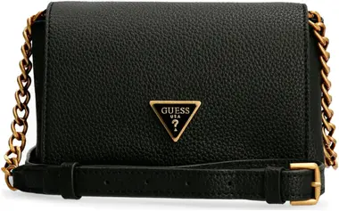 Guess Kabelka Downtown Chic Mini Xbody Flap Black