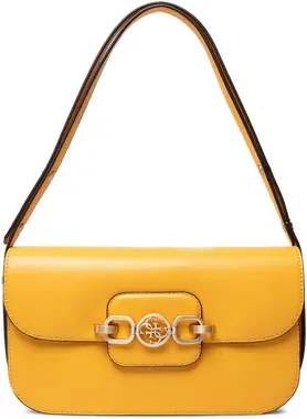 Guess Kabelka Hensely Cnvrtble Shoulder Bag Žlutá