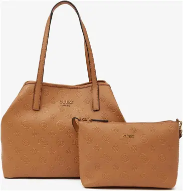 Guess Kabelka Vikky Large Tote Camel