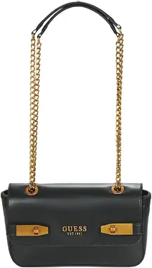 Guess Zadie Convertible Xbody Flap Černá