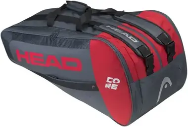Head Core 9R Supercombi šedá/červená
