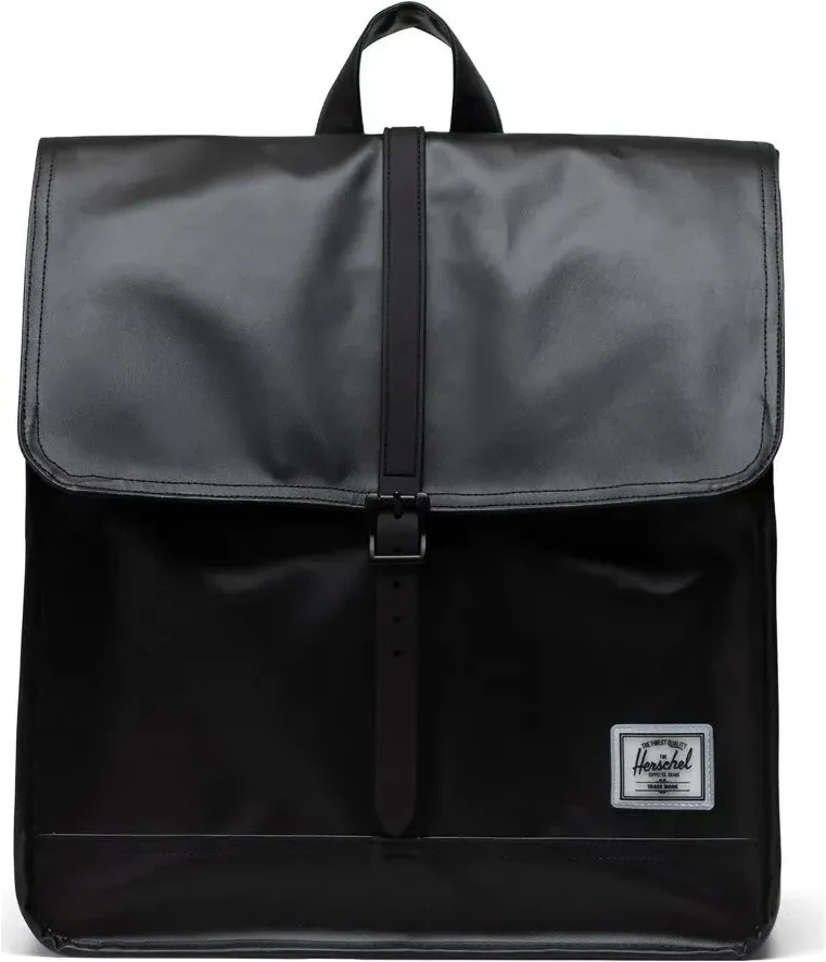 Herschel City Mid-Volume Weather Resistant - Black