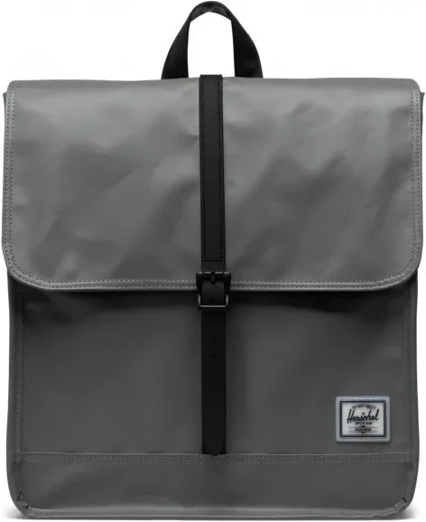 Herschel City Mid-Volume Weather Resistant - Gargoyle