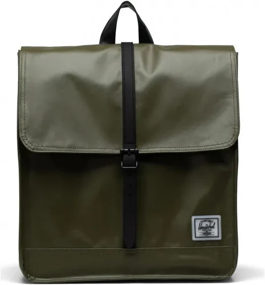 Herschel City Mid-Volume Weather Resistant - Ivy Green