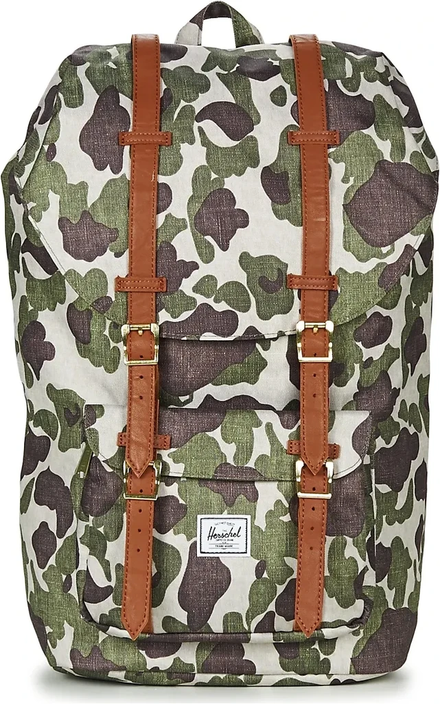 Herschel Little America - Frog Camo/Tan