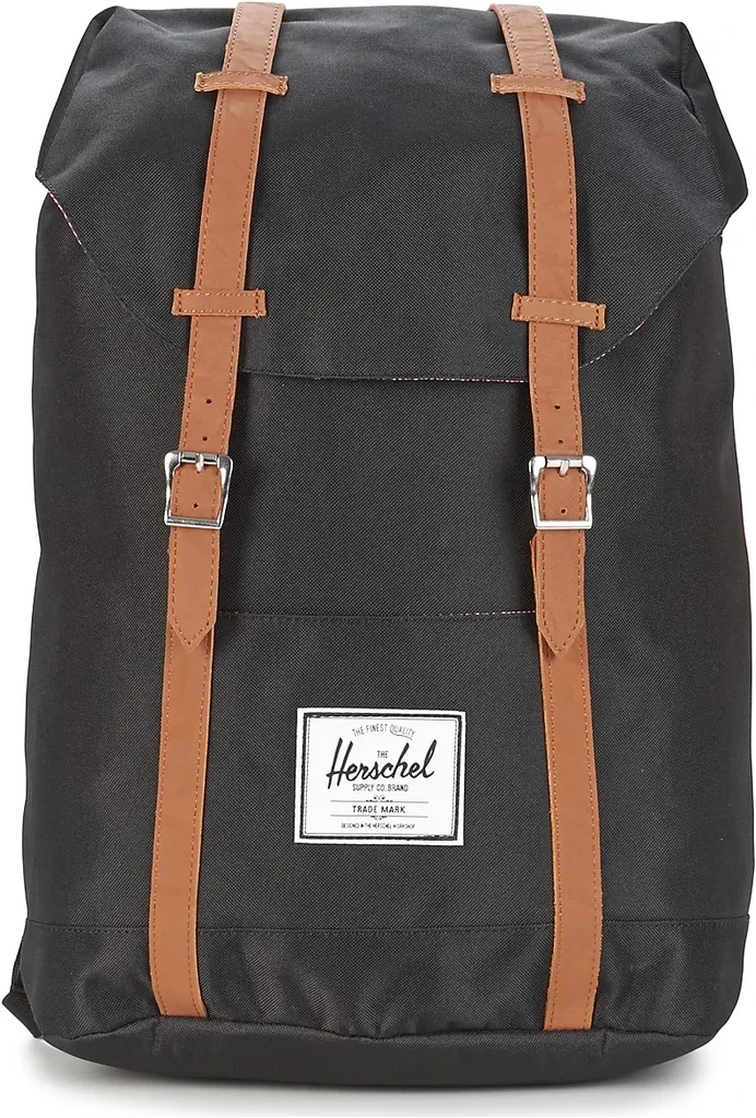 Herschel Supply Retreat - Black/Tan