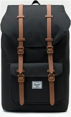 Herschel Little America - Black/Saddle Brown