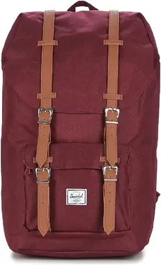 Herschel Little America - Windsor Wine/Tan