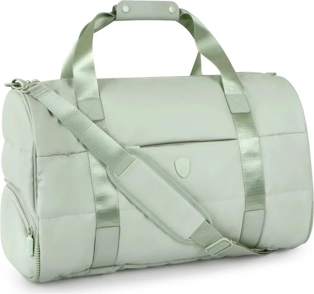 Heys Puffer Duffel Bag Sage Green