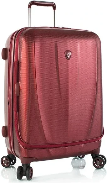 Heys Vantage Smart Luggage M Burgundy