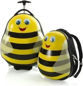Heys Travel Tots Lightweight Kids - Bumble Bee