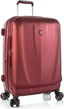 Heys Vantage Smart Luggage M Burgundy
